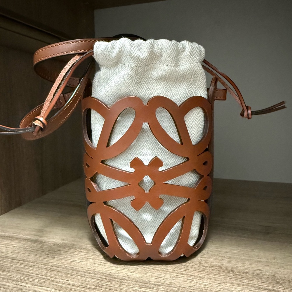 Loewe Anagram Bucket Bag Mini